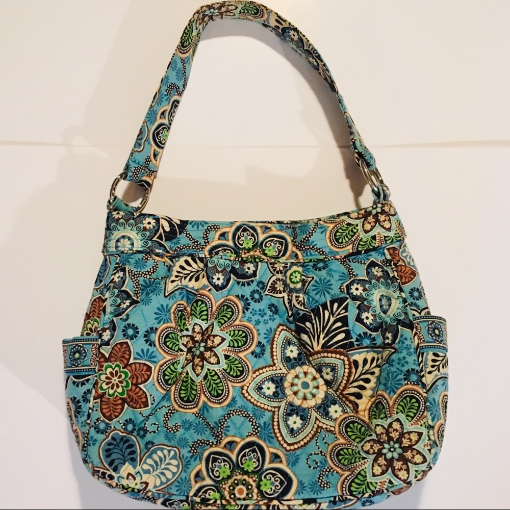 SALE!! Vera Bradley Tote Bag - Blue and Yellow